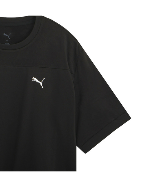 PUMA(プーマ)の「PUMA プーマ ウィメンズ トレーニング TAD JQ ブロック 半袖 Tシャツ(Tシャツ/カットソー・レディース・ブラック/ホワイト・X-LARGE/LARGE/SMALL/MEDIUM)」の7枚目の写真