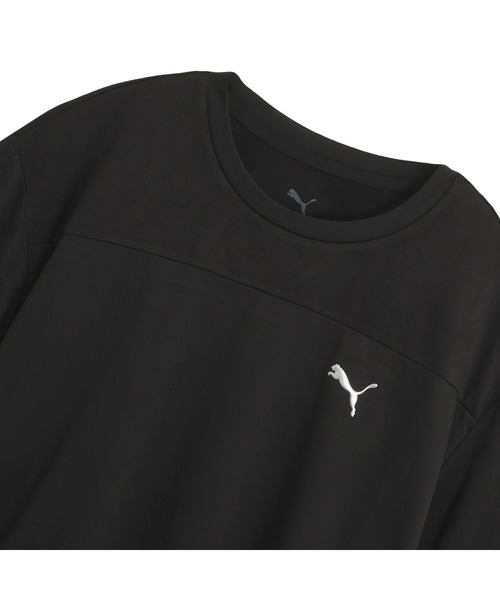 PUMA(プーマ)の「PUMA プーマ ウィメンズ トレーニング TAD JQ ブロック 半袖 Tシャツ(Tシャツ/カットソー・レディース・ブラック/ホワイト・X-LARGE/LARGE/SMALL/MEDIUM)」の9枚目の写真