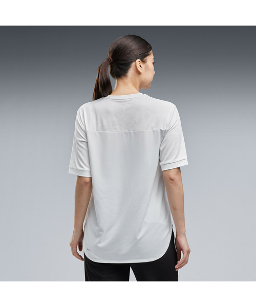 PUMA(プーマ)の「PUMA プーマ ウィメンズ トレーニング TAD JQ ブロック 半袖 Tシャツ(Tシャツ/カットソー・レディース・ブラック/ホワイト・X-LARGE/LARGE/SMALL/MEDIUM)」の11枚目の写真