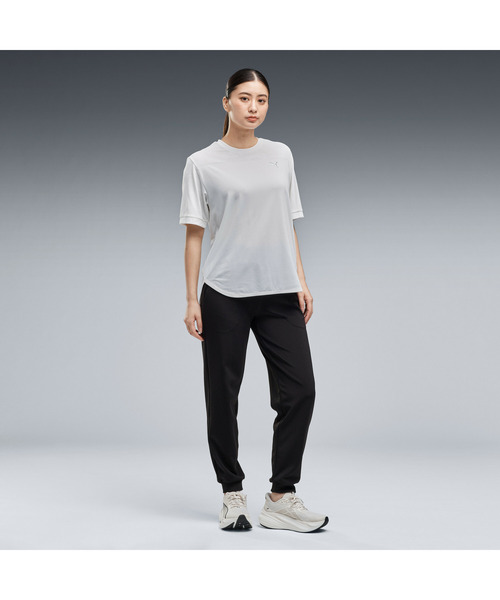 PUMA(プーマ)の「PUMA プーマ ウィメンズ トレーニング TAD JQ ブロック 半袖 Tシャツ(Tシャツ/カットソー・レディース・ブラック/ホワイト・X-LARGE/LARGE/SMALL/MEDIUM)」の12枚目の写真