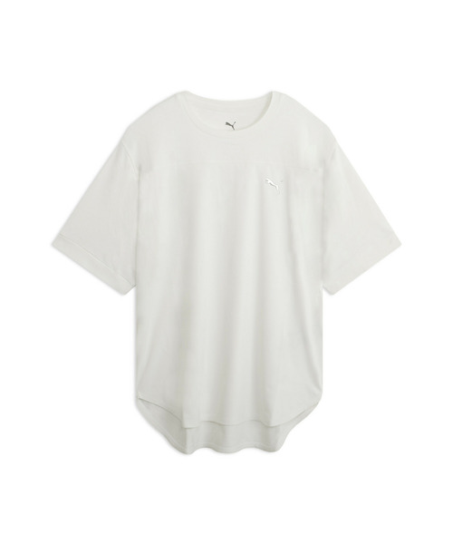 PUMA(プーマ)の「PUMA プーマ ウィメンズ トレーニング TAD JQ ブロック 半袖 Tシャツ(Tシャツ/カットソー・レディース・ブラック/ホワイト・X-LARGE/LARGE/SMALL/MEDIUM)」の13枚目の写真