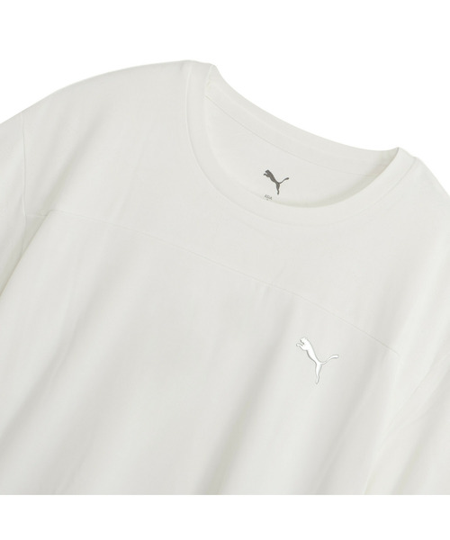 PUMA(プーマ)の「PUMA プーマ ウィメンズ トレーニング TAD JQ ブロック 半袖 Tシャツ(Tシャツ/カットソー・レディース・ブラック/ホワイト・X-LARGE/LARGE/SMALL/MEDIUM)」の17枚目の写真