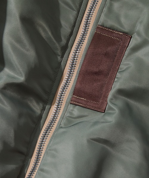 Buzz Rickson's(バズリクソンズ)の「【BUZZ RICKSON’S/バズリクソンズ】MA-1 1st MODEL ALBERT TURNER & CO. INC.(MA-1・メンズ・カーキ・XL/L/M)」の5枚目の写真