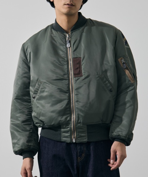 Buzz Rickson's(バズリクソンズ)の「【BUZZ RICKSON’S/バズリクソンズ】MA-1 1st MODEL ALBERT TURNER & CO. INC.(MA-1・メンズ・カーキ・XL/L/M)」の6枚目の写真
