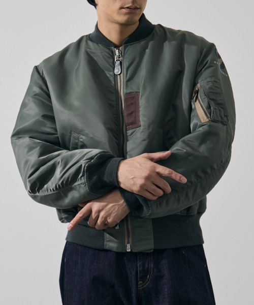 Buzz Rickson's(バズリクソンズ)の「【BUZZ RICKSON’S/バズリクソンズ】MA-1 1st MODEL ALBERT TURNER & CO. INC.(MA-1・メンズ・カーキ・XL/L/M)」の7枚目の写真