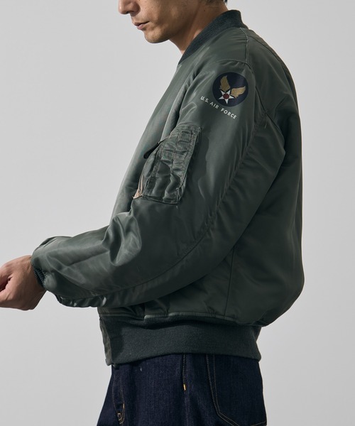 Buzz Rickson's(バズリクソンズ)の「【BUZZ RICKSON’S/バズリクソンズ】MA-1 1st MODEL ALBERT TURNER & CO. INC.(MA-1・メンズ・カーキ・XL/L/M)」の8枚目の写真