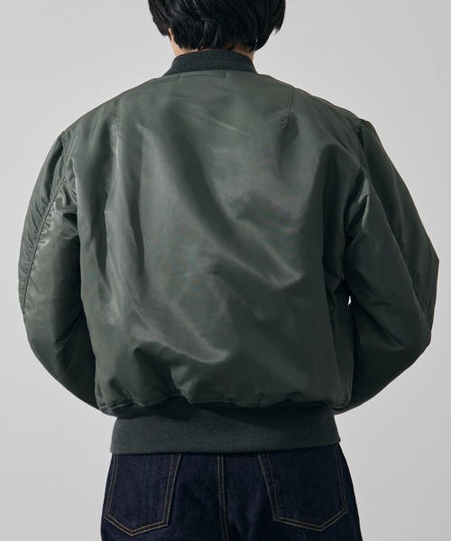 Buzz Rickson's(バズリクソンズ)の「【BUZZ RICKSON’S/バズリクソンズ】MA-1 1st MODEL ALBERT TURNER & CO. INC.(MA-1・メンズ・カーキ・XL/L/M)」の9枚目の写真