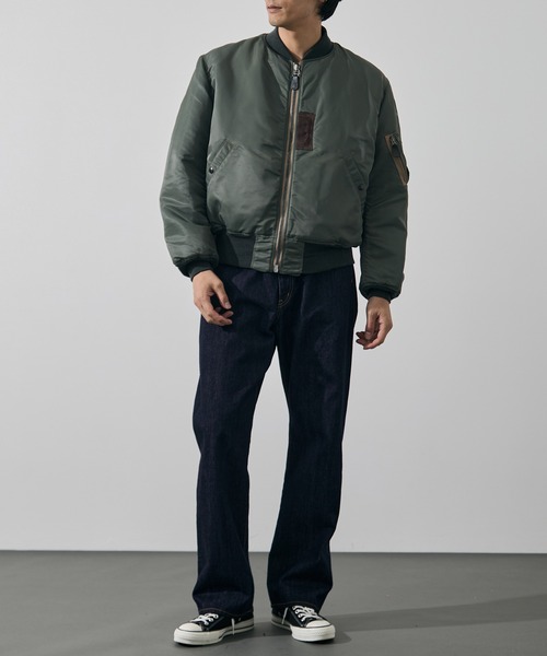 Buzz Rickson's(バズリクソンズ)の「【BUZZ RICKSON’S/バズリクソンズ】MA-1 1st MODEL ALBERT TURNER & CO. INC.(MA-1・メンズ・カーキ・XL/L/M)」の10枚目の写真