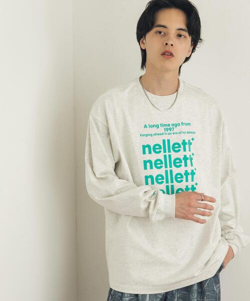 SENSE OF PLACE by URBAN RESEARCH(センスオブプレイスバイアーバンリサーチ)の「『別注』LOVEPOPSTUDIO×SENSE OF PLACE ロングTシャツ(Tシャツ/カットソー・メンズ・ピンク/グレー/ブラウン・MEDIUM/LARGE)」の12枚目の写真