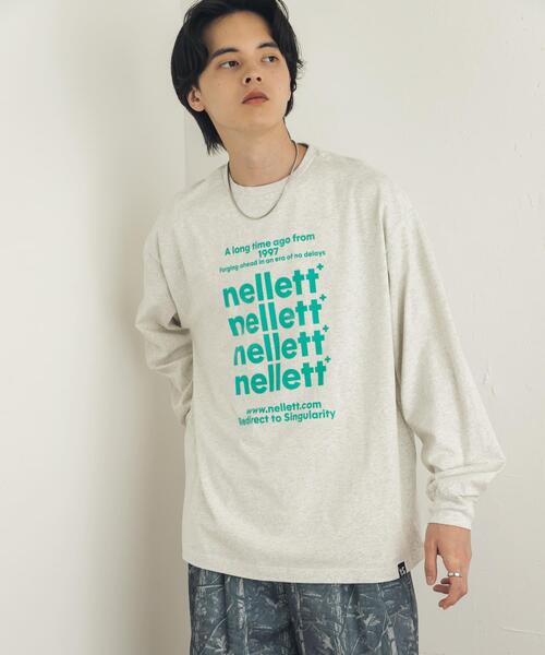 SENSE OF PLACE by URBAN RESEARCH(センスオブプレイスバイアーバンリサーチ)の「『別注』LOVEPOPSTUDIO×SENSE OF PLACE ロングTシャツ(Tシャツ/カットソー・メンズ・ピンク/グレー/ブラウン・MEDIUM/LARGE)」の13枚目の写真