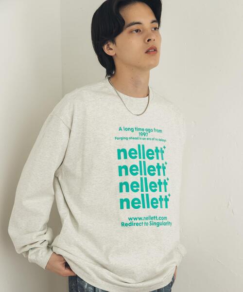 SENSE OF PLACE by URBAN RESEARCH(センスオブプレイスバイアーバンリサーチ)の「『別注』LOVEPOPSTUDIO×SENSE OF PLACE ロングTシャツ(Tシャツ/カットソー・メンズ・ピンク/グレー/ブラウン・MEDIUM/LARGE)」の15枚目の写真