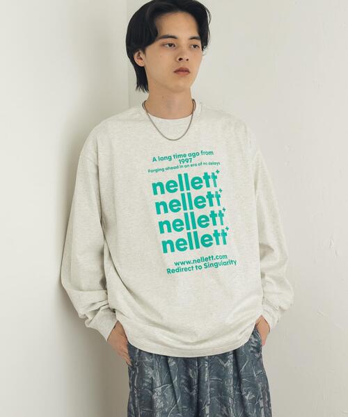 SENSE OF PLACE by URBAN RESEARCH(センスオブプレイスバイアーバンリサーチ)の「『別注』LOVEPOPSTUDIO×SENSE OF PLACE ロングTシャツ(Tシャツ/カットソー・メンズ・ピンク/グレー/ブラウン・MEDIUM/LARGE)」の16枚目の写真