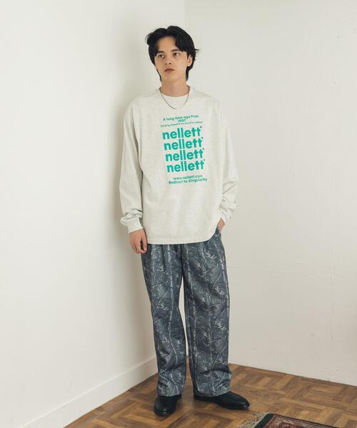 SENSE OF PLACE by URBAN RESEARCH(センスオブプレイスバイアーバンリサーチ)の「『別注』LOVEPOPSTUDIO×SENSE OF PLACE ロングTシャツ(Tシャツ/カットソー・メンズ・ピンク/グレー/ブラウン・MEDIUM/LARGE)」の18枚目の写真