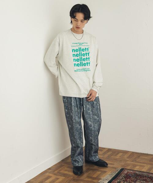SENSE OF PLACE by URBAN RESEARCH(センスオブプレイスバイアーバンリサーチ)の「『別注』LOVEPOPSTUDIO×SENSE OF PLACE ロングTシャツ(Tシャツ/カットソー・メンズ・ピンク/グレー/ブラウン・MEDIUM/LARGE)」の19枚目の写真