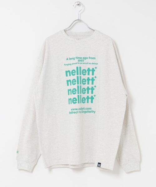 SENSE OF PLACE by URBAN RESEARCH(センスオブプレイスバイアーバンリサーチ)の「『別注』LOVEPOPSTUDIO×SENSE OF PLACE ロングTシャツ(Tシャツ/カットソー・メンズ・ピンク/グレー/ブラウン・MEDIUM/LARGE)」の20枚目の写真