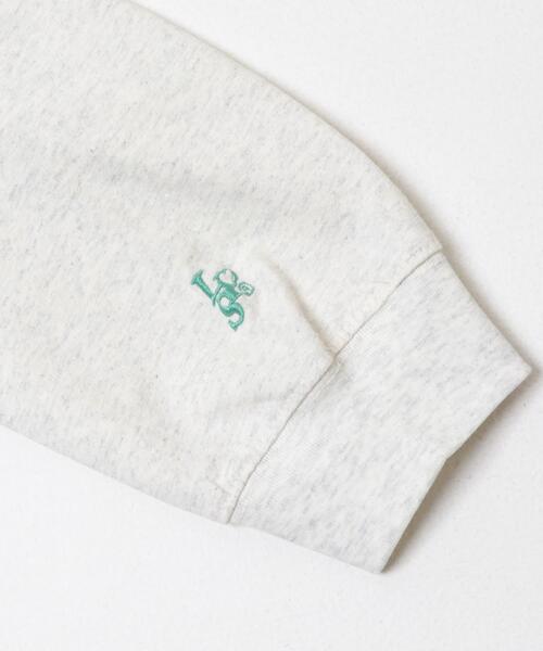 SENSE OF PLACE by URBAN RESEARCH(センスオブプレイスバイアーバンリサーチ)の「『別注』LOVEPOPSTUDIO×SENSE OF PLACE ロングTシャツ(Tシャツ/カットソー・メンズ・ピンク/グレー/ブラウン・MEDIUM/LARGE)」の21枚目の写真
