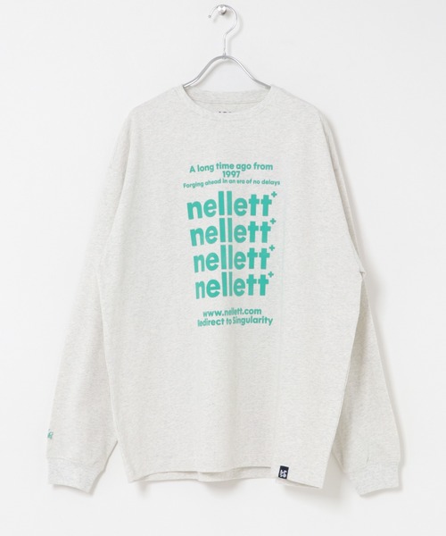 SENSE OF PLACE by URBAN RESEARCH(センスオブプレイスバイアーバンリサーチ)の「『別注』LOVEPOPSTUDIO×SENSE OF PLACE ロングTシャツ(Tシャツ/カットソー・メンズ・ピンク/グレー/ブラウン・MEDIUM/LARGE)」の4枚目の写真