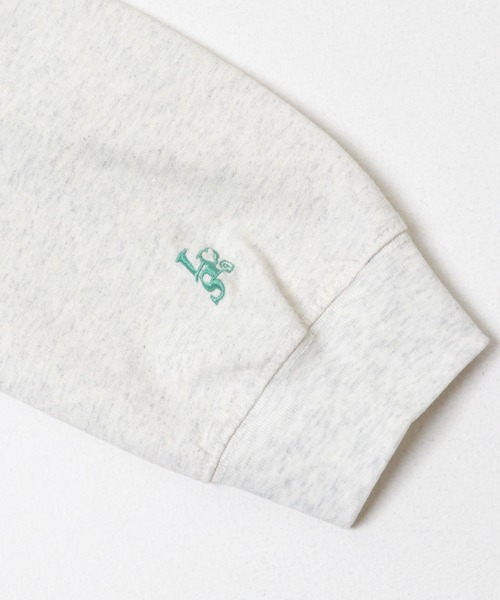 SENSE OF PLACE by URBAN RESEARCH(センスオブプレイスバイアーバンリサーチ)の「『別注』LOVEPOPSTUDIO×SENSE OF PLACE ロングTシャツ(Tシャツ/カットソー・メンズ・ピンク/グレー/ブラウン・MEDIUM/LARGE)」の5枚目の写真