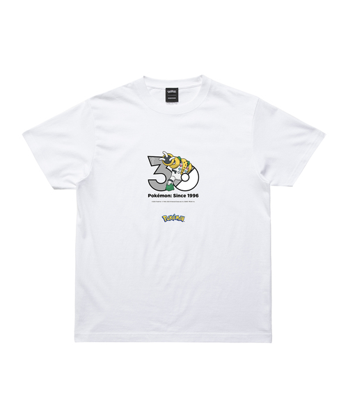 ZOZOSPOT(ゾゾスポット)の「Pokemon 30th Anniversary 1025 T-shirt 「レジギガス」(Tシャツ/カットソー・レディース・ホワイト・SMALL/MEDIUM/LARGE/X-LARGE/XX-LARGE/XXX-LARGE/100cm/110cm/120cm/130cm/140cm/150cm/160cm)」の1枚目の写真