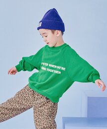 キッズのスウェット（グリーン・カーキ/緑色系）ファッション通販