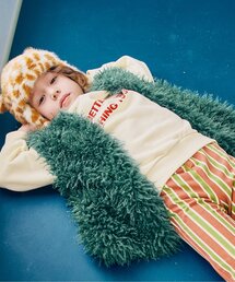 p.premier（ピードットプルミエ）の「親子お揃いでイロチ買いしたいロゴトレーナー（スウェット）」