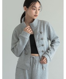 [2026AW COLLECTION]メタルボタンナポレオンジップジャケット