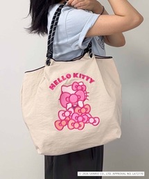 【MONICA×HELLO KITTY】パラコードハンドルタック入りトート