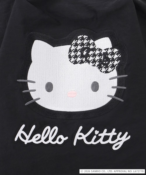 MONICA(モニカ)の「【MONICA×HELLO KITTY】パラコードハンドルタック入りトート(トートバッグ・レディース・レッド/アイボリー/ブラック・FREE)」の6枚目の写真