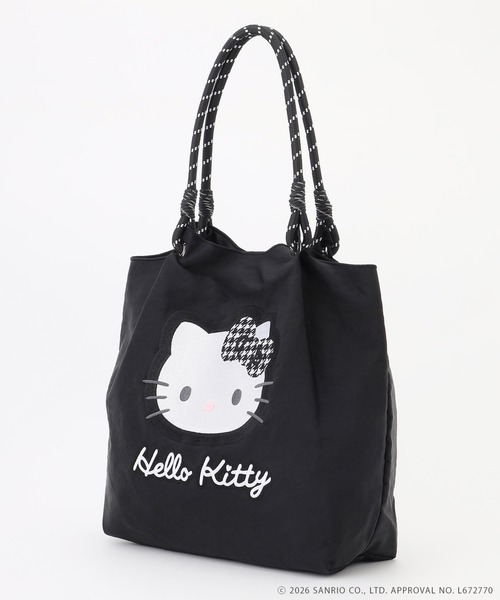 MONICA(モニカ)の「【MONICA×HELLO KITTY】パラコードハンドルタック入りトート(トートバッグ・レディース・レッド/アイボリー/ブラック・FREE)」の7枚目の写真