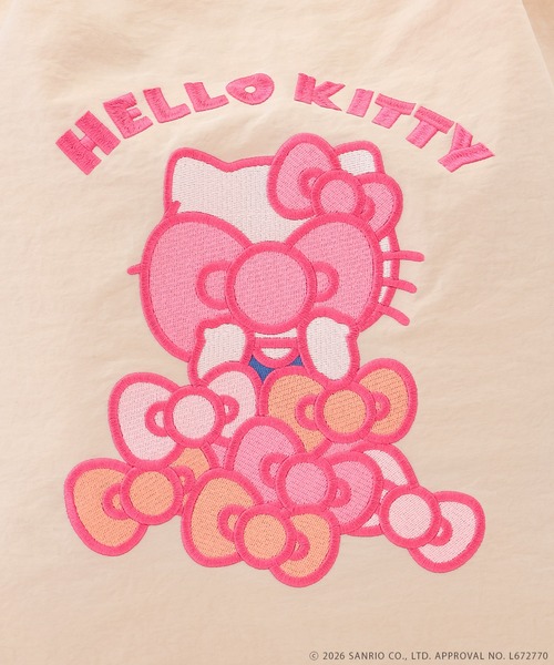 MONICA(モニカ)の「【MONICA×HELLO KITTY】パラコードハンドルタック入りトート(トートバッグ・レディース・レッド/アイボリー/ブラック・FREE)」の13枚目の写真