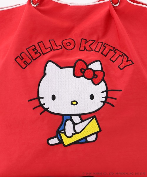 MONICA(モニカ)の「【MONICA×HELLO KITTY】パラコードハンドルタック入りトート(トートバッグ・レディース・レッド/アイボリー/ブラック・FREE)」の20枚目の写真