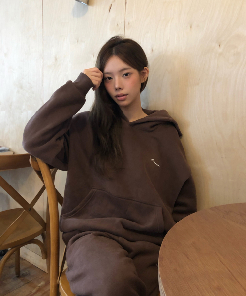 THE DREAMER(ザ・ドリーマー)の「中量ブランケットオーバーサイズフーディーCOCOA BRAUN(パーカー・レディース・その他・SMALL/MEDIUM/LARGE)」の1枚目の写真