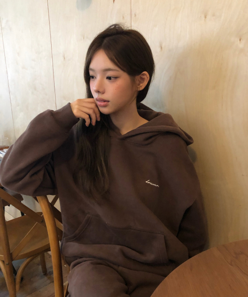 THE DREAMER(ザ・ドリーマー)の「中量ブランケットオーバーサイズフーディーCOCOA BRAUN(パーカー・レディース・その他・SMALL/MEDIUM/LARGE)」の3枚目の写真