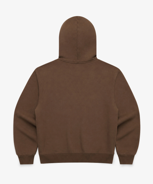 THE DREAMER(ザ・ドリーマー)の「中量ブランケットオーバーサイズフーディーCOCOA BRAUN(パーカー・レディース・その他・SMALL/MEDIUM/LARGE)」の5枚目の写真