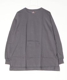 Hanes/1P BEEFY-T for HER ロングスリーブミドルT