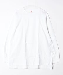 Hanes/1P BEEFY-T for HER ロングスリーブミドルT