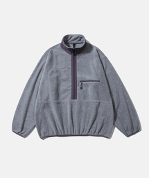MOIF（モイフ）の「[AW26] ハイカーフリース プルオーバージャンパー / ヘザーグレー（その他アウター）」