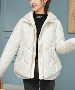 セール】【26年SS新作】SHIRRING OVER NYLON ブルゾン（ブルゾン