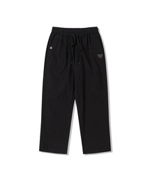 L2 シンプルセミワイドパンツ