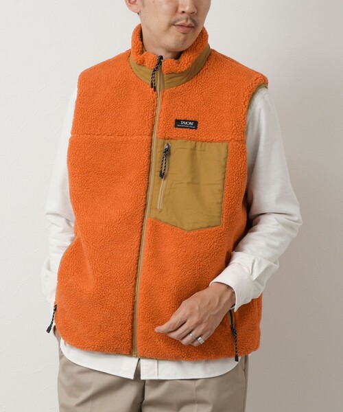 TAION/タイオン】MOUNTAIN R/S DOWN×BOA Hi-NECK VEST 26AW（ダウン