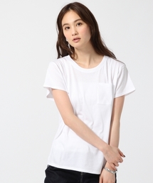 GLOBAL WORK | オーガニックポケT半袖/709715(Tシャツ/カットソー)