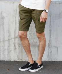 BASECONTROL | ミリタリーカーゴショーツ(カーゴパンツ)