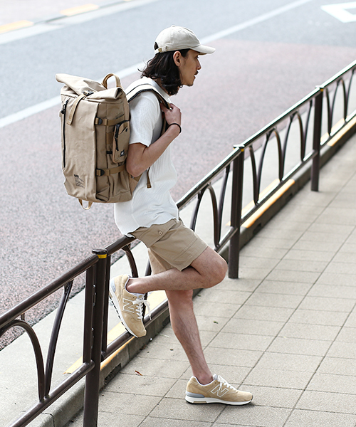 BASECONTROL（ベースコントロール）の「ミリタリーカーゴショーツ（カーゴパンツ・メンズ・カーキ/ネイビー/ベージュ系・MEDIUM/X-LARGE/SMALL/LARGE）」の14枚目の写真