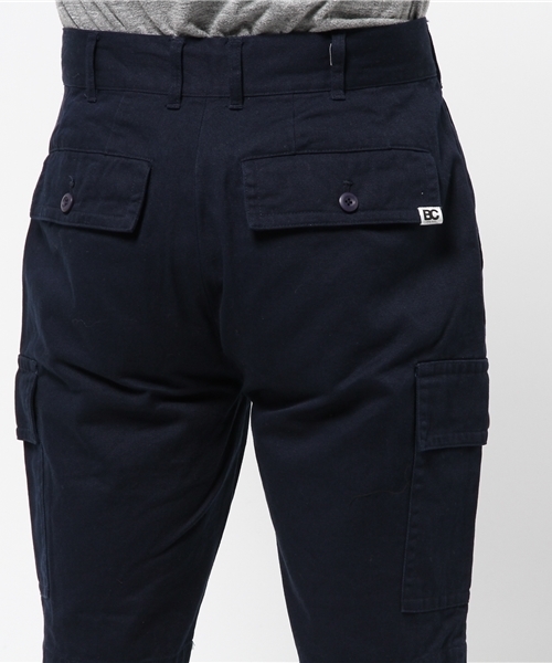 BASECONTROL（ベースコントロール）の「ミリタリーカーゴショーツ（カーゴパンツ・メンズ・カーキ/ネイビー/ベージュ系・MEDIUM/X-LARGE/SMALL/LARGE）」の10枚目の写真