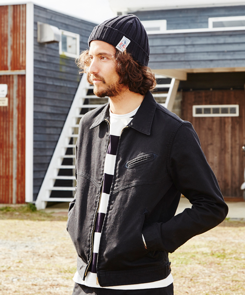 HYSTERIC GLAMOUR(ヒステリックグラマー)の「ウエスタンJK(ブルゾン・メンズ・ホワイト/ブラック・LARGE/MEDIUM/SMALL)」の1枚目の写真