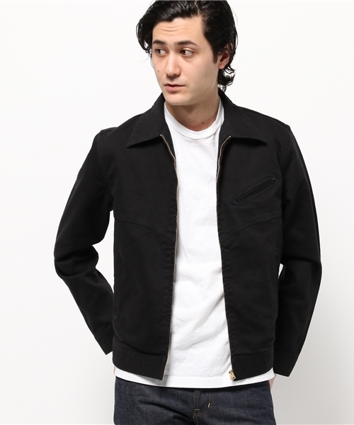 HYSTERIC GLAMOUR(ヒステリックグラマー)の「ウエスタンJK(ブルゾン・メンズ・ホワイト/ブラック・LARGE/MEDIUM/SMALL)」の5枚目の写真