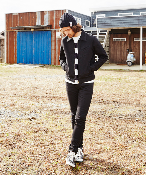 HYSTERIC GLAMOUR(ヒステリックグラマー)の「ウエスタンJK(ブルゾン・メンズ・ホワイト/ブラック・LARGE/MEDIUM/SMALL)」の7枚目の写真