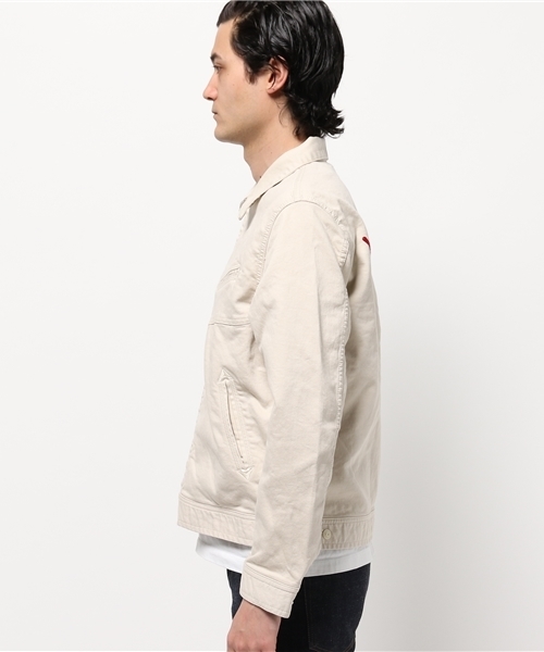 HYSTERIC GLAMOUR(ヒステリックグラマー)の「ウエスタンJK(ブルゾン・メンズ・ホワイト/ブラック・LARGE/MEDIUM/SMALL)」の14枚目の写真