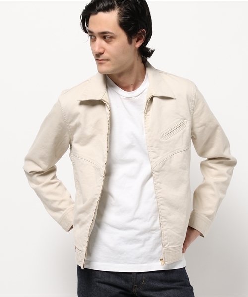 HYSTERIC GLAMOUR(ヒステリックグラマー)の「ウエスタンJK(ブルゾン・メンズ・ホワイト/ブラック・LARGE/MEDIUM/SMALL)」の16枚目の写真