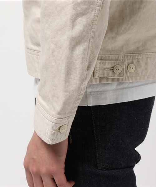 HYSTERIC GLAMOUR(ヒステリックグラマー)の「ウエスタンJK(ブルゾン・メンズ・ホワイト/ブラック・LARGE/MEDIUM/SMALL)」の8枚目の写真